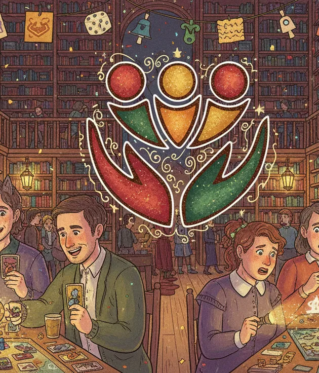 Soirée jeux de société Grand-Brassage